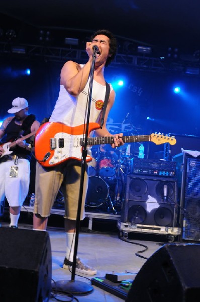 The Expendables at Stubb's BarBQ, Austin, Texas