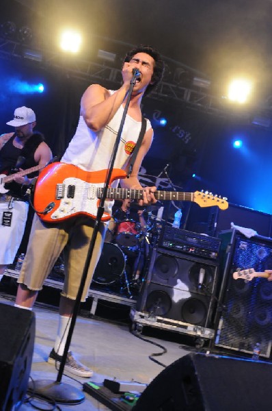 The Expendables at Stubb's BarBQ, Austin, Texas