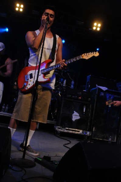 The Expendables at Stubb's BarBQ, Austin, Texas