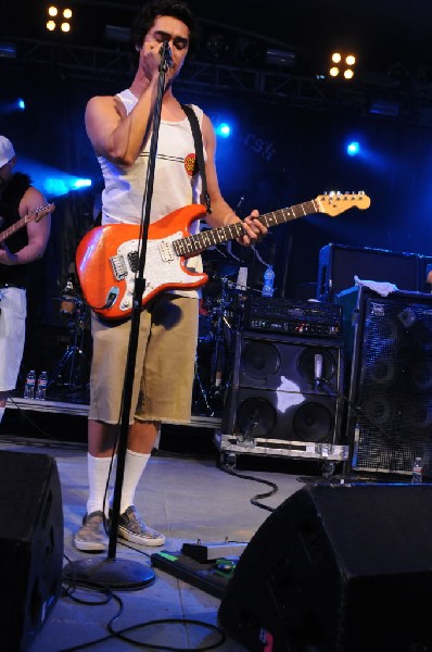 The Expendables at Stubb's BarBQ, Austin, Texas