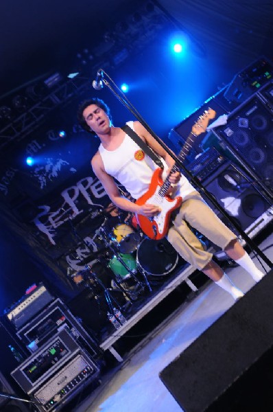 The Expendables at Stubb's BarBQ, Austin, Texas