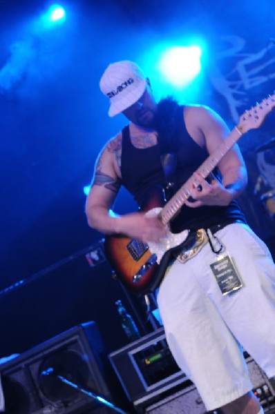 The Expendables at Stubb's BarBQ, Austin, Texas