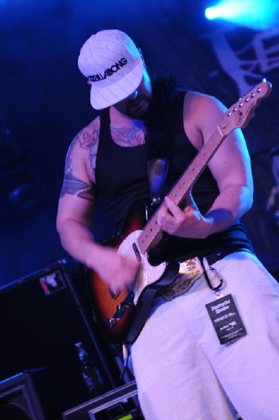 The Expendables at Stubb's BarBQ, Austin, Texas