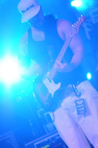 The Expendables at Stubb's BarBQ, Austin, Texas