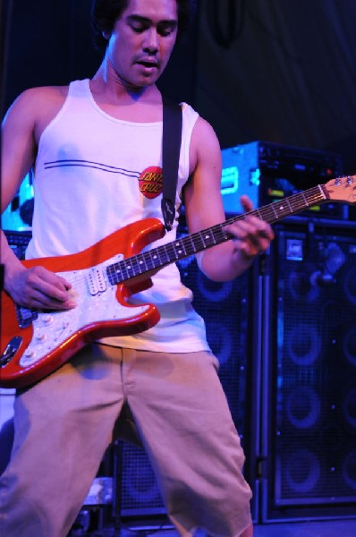 The Expendables at Stubb's BarBQ, Austin, Texas