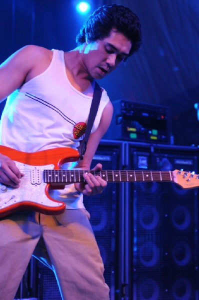 The Expendables at Stubb's BarBQ, Austin, Texas