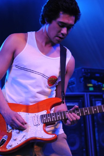 The Expendables at Stubb's BarBQ, Austin, Texas