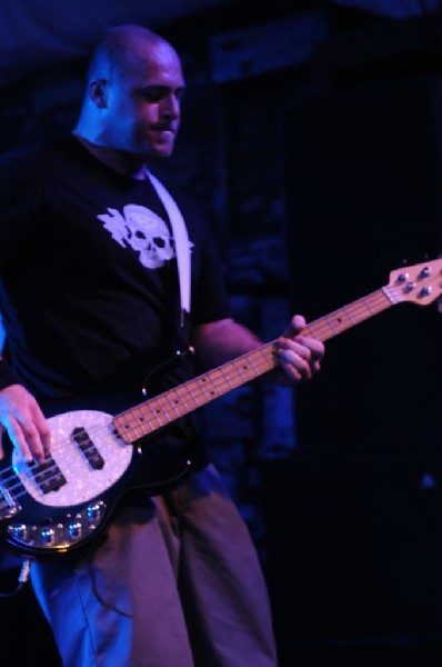 The Expendables at Stubb's BarBQ, Austin, Texas