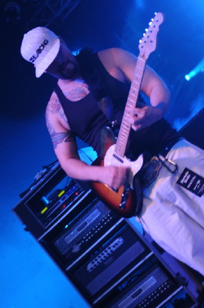 The Expendables at Stubb's BarBQ, Austin, Texas