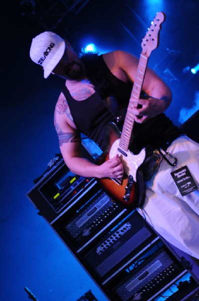 The Expendables at Stubb's BarBQ, Austin, Texas