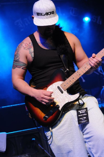 The Expendables at Stubb's BarBQ, Austin, Texas