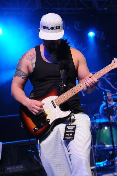 The Expendables at Stubb's BarBQ, Austin, Texas