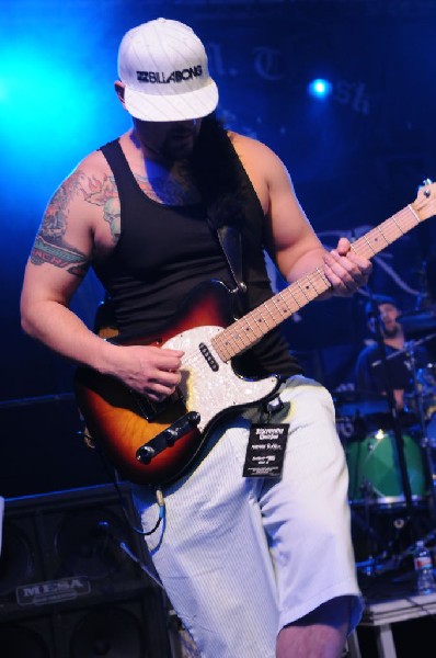 The Expendables at Stubb's BarBQ, Austin, Texas