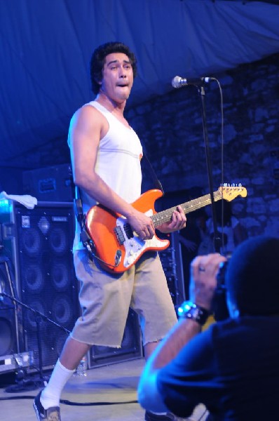 The Expendables at Stubb's BarBQ, Austin, Texas