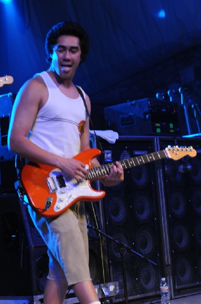 The Expendables at Stubb's BarBQ, Austin, Texas