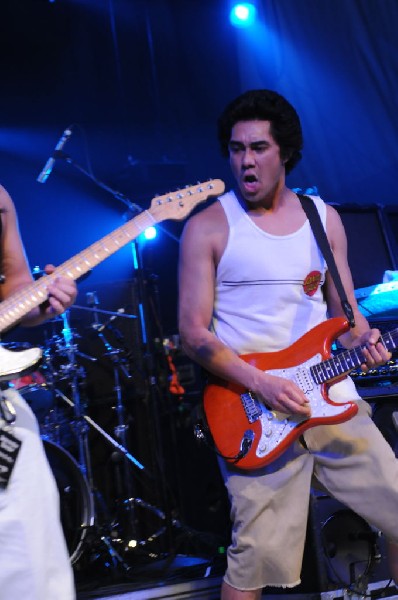 The Expendables at Stubb's BarBQ, Austin, Texas