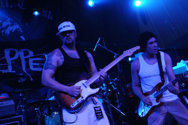 The Expendables at Stubb's BarBQ, Austin, Texas