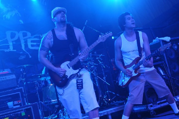 The Expendables at Stubb's BarBQ, Austin, Texas