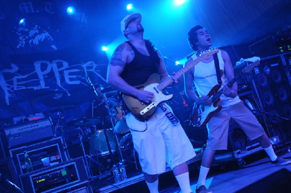 The Expendables at Stubb's BarBQ, Austin, Texas