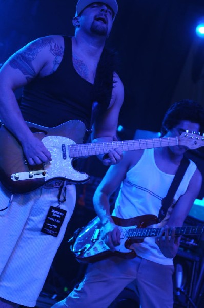 The Expendables at Stubb's BarBQ, Austin, Texas