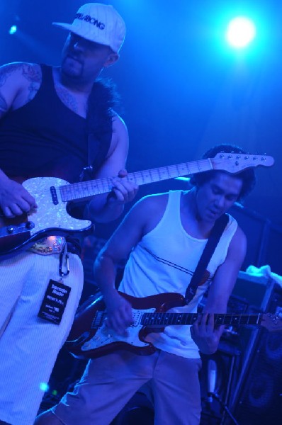 The Expendables at Stubb's BarBQ, Austin, Texas