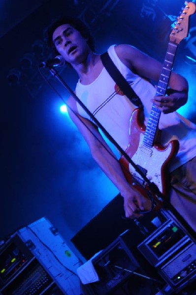 The Expendables at Stubb's BarBQ, Austin, Texas