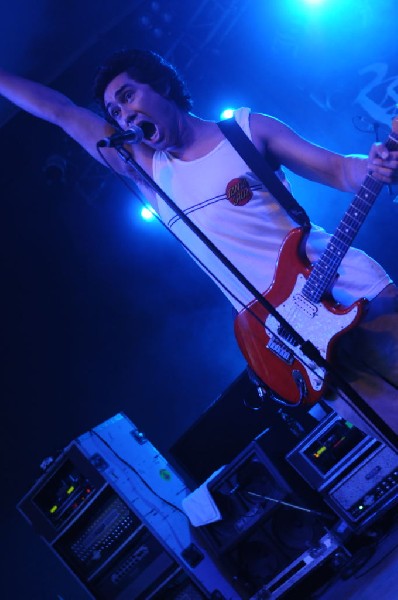 The Expendables at Stubb's BarBQ, Austin, Texas