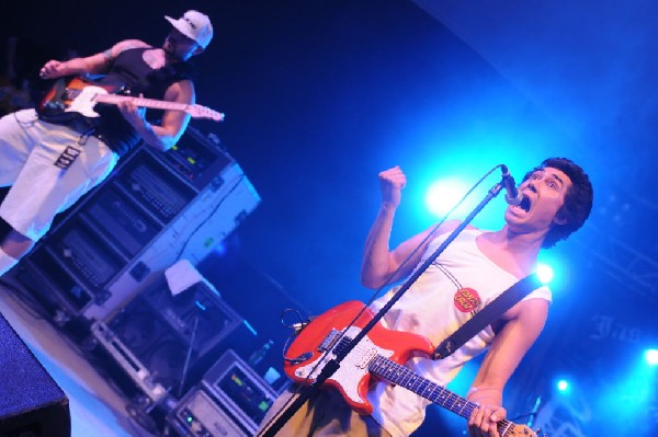 The Expendables at Stubb's BarBQ, Austin, Texas