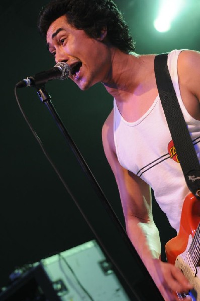 The Expendables at Stubb's BarBQ, Austin, Texas