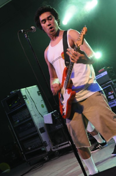 The Expendables at Stubb's BarBQ, Austin, Texas