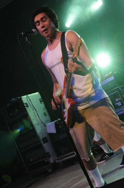 The Expendables at Stubb's BarBQ, Austin, Texas