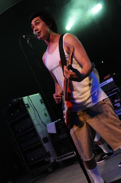 The Expendables at Stubb's BarBQ, Austin, Texas