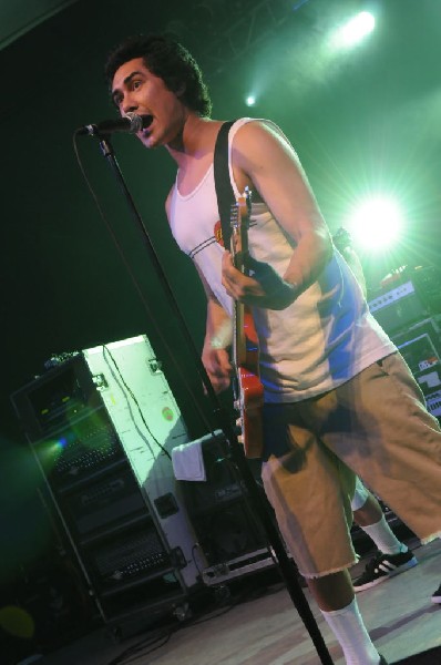 The Expendables at Stubb's BarBQ, Austin, Texas