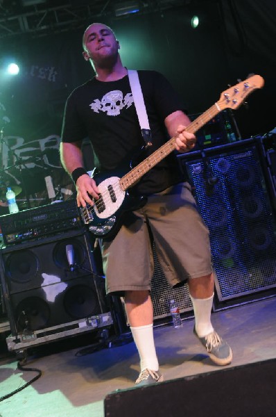 The Expendables at Stubb's BarBQ, Austin, Texas