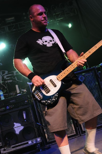 The Expendables at Stubb's BarBQ, Austin, Texas