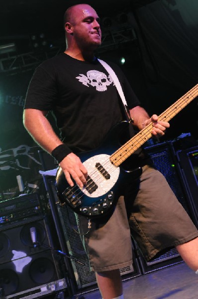 The Expendables at Stubb's BarBQ, Austin, Texas