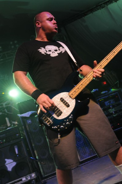 The Expendables at Stubb's BarBQ, Austin, Texas