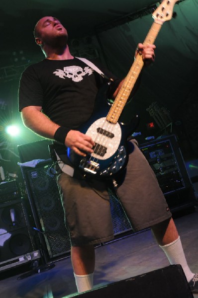 The Expendables at Stubb's BarBQ, Austin, Texas