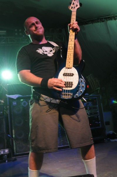 The Expendables at Stubb's BarBQ, Austin, Texas