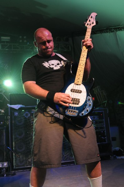 The Expendables at Stubb's BarBQ, Austin, Texas