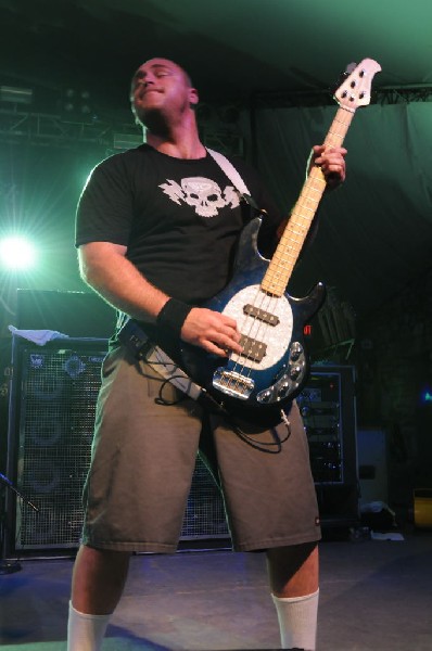 The Expendables at Stubb's BarBQ, Austin, Texas