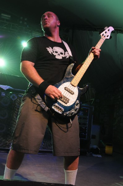 The Expendables at Stubb's BarBQ, Austin, Texas