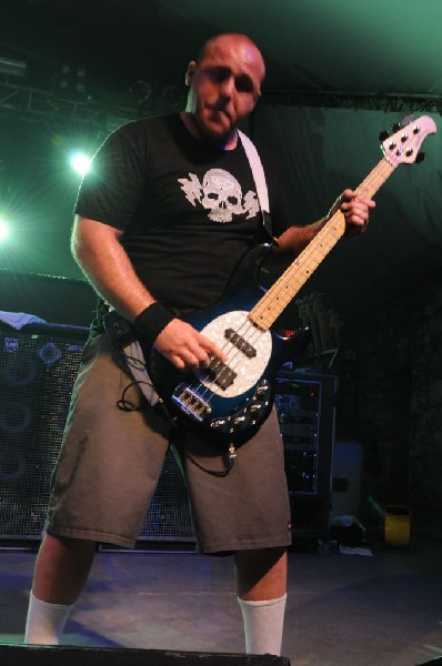 The Expendables at Stubb's BarBQ, Austin, Texas