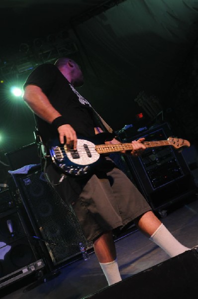 The Expendables at Stubb's BarBQ, Austin, Texas