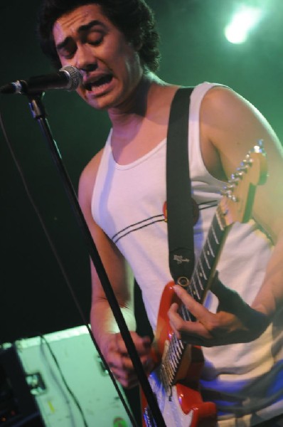 The Expendables at Stubb's BarBQ, Austin, Texas