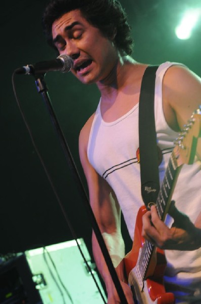 The Expendables at Stubb's BarBQ, Austin, Texas