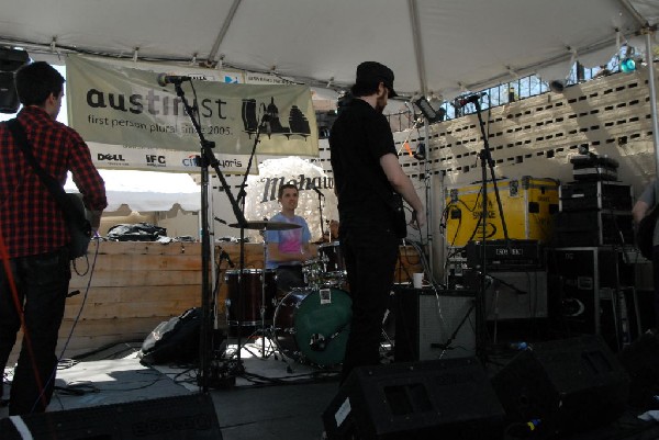 The Forms at the Mohawk, Austin, Tx - SXSW 2008