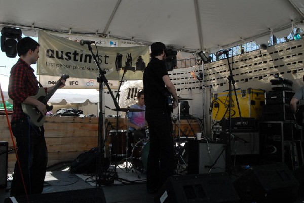 The Forms at the Mohawk, Austin, Tx - SXSW 2008
