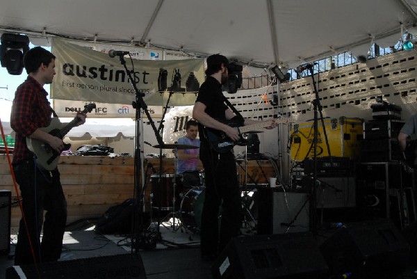 The Forms at the Mohawk, Austin, Tx - SXSW 2008