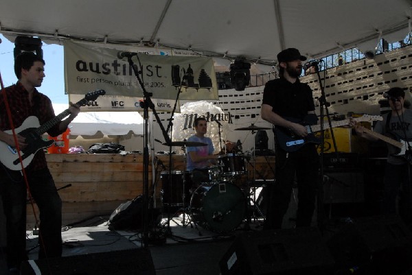 The Forms at the Mohawk, Austin, Tx - SXSW 2008